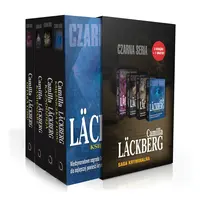 Okładka: Pakiet: Księżniczka z lodu; Kaznodzieja; Kamieniarz; Ofiara losu