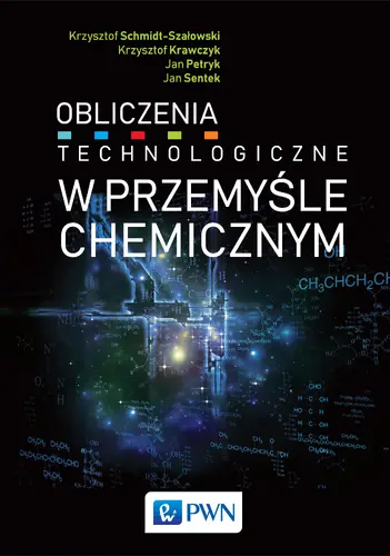 Okładka: Obliczenia technologiczne w przemyśle chemicznym