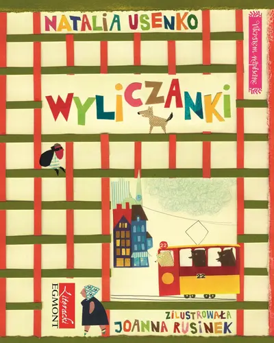 Okładka: Wyliczanki