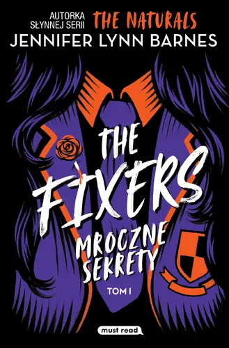 Okładka: The Fixers. Mroczne sekrety. Tom 1