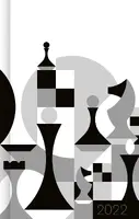 Okładka: Kalendarz 2022. Szachy