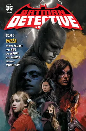 Okładka: Batman Detective Comics. Wieża. Tom 3