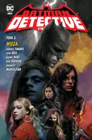 Okładka: Batman Detective Comics. Wieża. Tom 3
