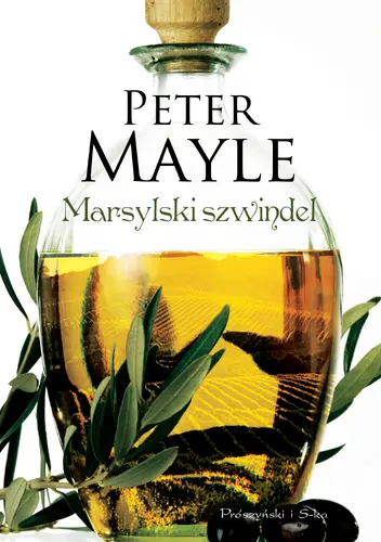Okładka: Marsylski szwindel