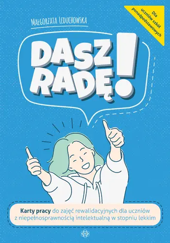 Okładka: Dasz radę!