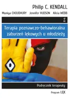 Okładka: Terapia poznawczo-behawioralna zaburzeń lękowych u młodzieży.