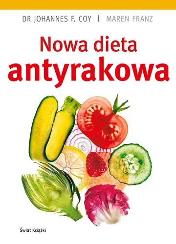 Okładka: Nowa dieta antyrakowa