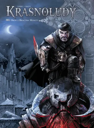 Okładka: Świat Akwilonu. Krasnoludy. Tom 2. Ordo z Bractwa Monety