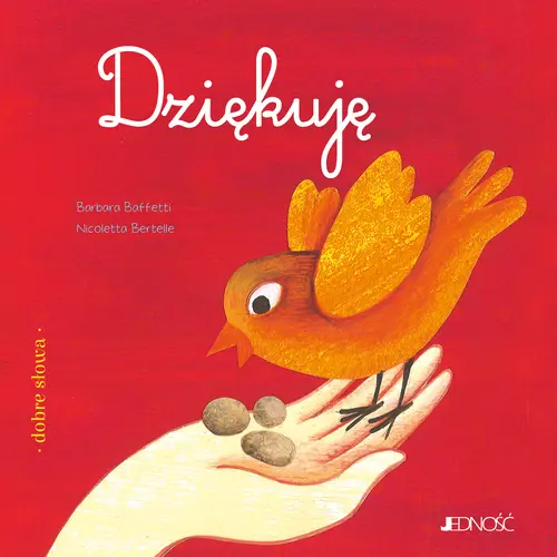 Okładka: Dziękuję