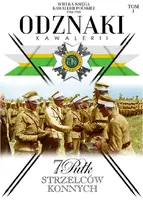 Okładka: 7 Pułk Strzelców Konnych t.1