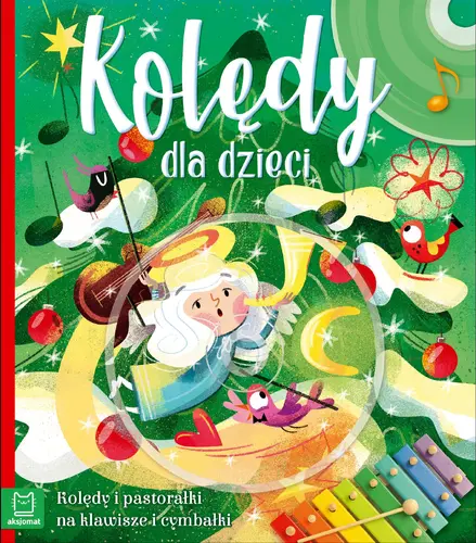 Okładka: Kolędy polskie dla dzieci