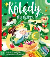 Okładka: Kolędy polskie dla dzieci