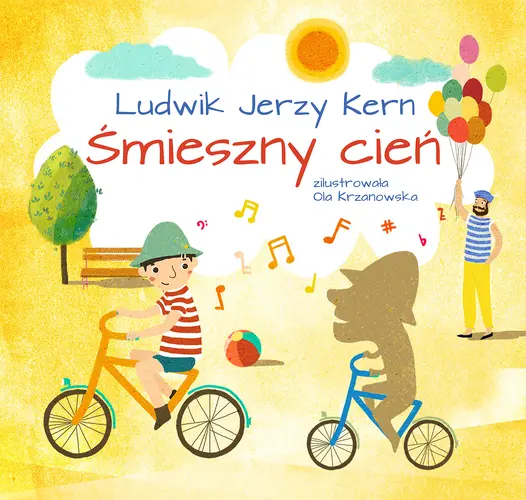 Okładka: Śmieszny cień