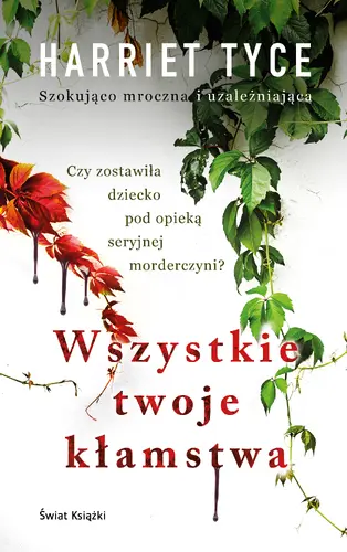 Okładka: Wszystkie twoje kłamstwa