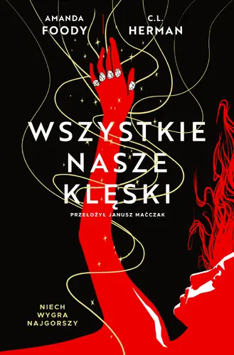 Okładka: Wszystkie nasze klęski. Villains. Tom 2
