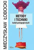 Okładka: Metody i techniki badań pedagogicznych