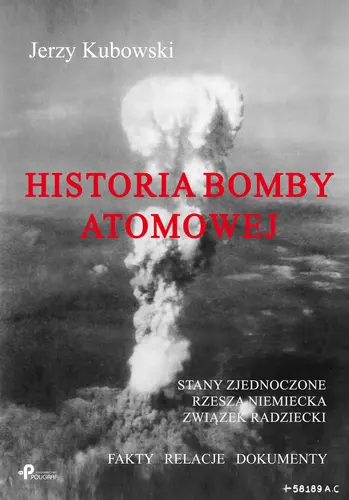 Okładka: Historia bomby atomowej