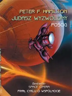 Okładka: Judasz wyzwolony: Pościg