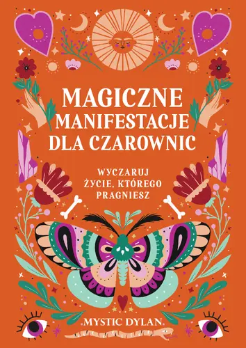 Okładka: Magiczne manifestacje dla czarownic