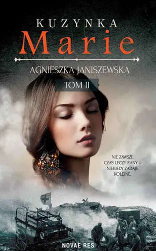 Okładka: Kuzynka Marie. Tom II