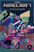 Okładka: Minecraft. Tom 1. Na pastwę mobów