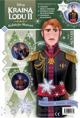 Okładka: Kraina Lodu. Kolekcja marzeń t.18
