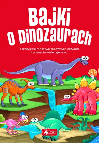 Okładka: Bajki o dinozaurach