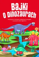 Okładka: Bajki o dinozaurach