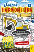 Okładka: Książka harmonijka. Stwórz plac budowy cz.2