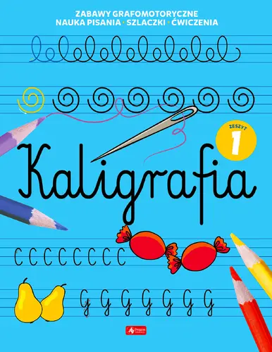 Okładka: Kaligrafia. Zeszyt 1