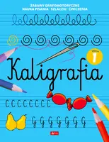 Okładka: Kaligrafia. Zeszyt 1