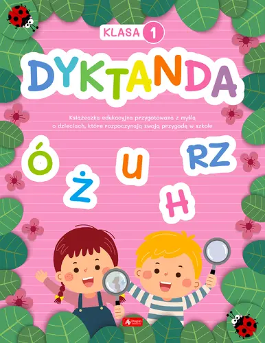 Okładka: Dyktanda dla klasy 1