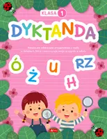 Okładka: Dyktanda dla klasy 1