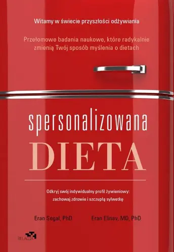 Okładka: Spersonalizowana dieta