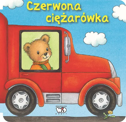 Okładka: Czerwona ciężarówka