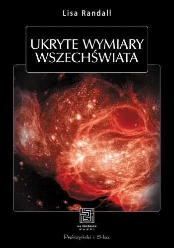 Okładka: Ukryte wymiary Wszechświata