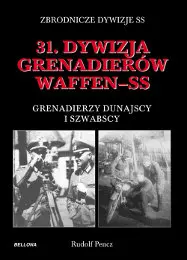 Okładka: 31. Dywizja Grenadierów Waffen-SS