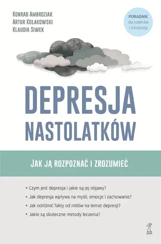 Okładka: Depresja nastolatków