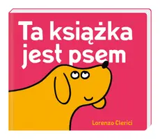 Okładka: Ta książka jest psem