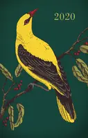 Okładka: Kalendarz 2020. Ptaki