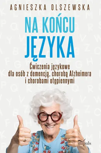 Okładka: Na końcu języka