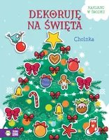 Okładka: Dekoruję na święta. Choinka