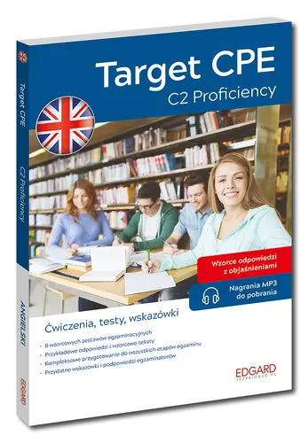 Okładka: Target CPE. C2 Proficiency