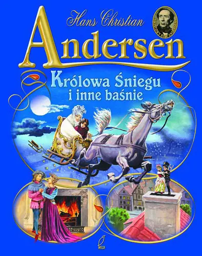 Okładka: Królowa Śniegu i inne baśnie