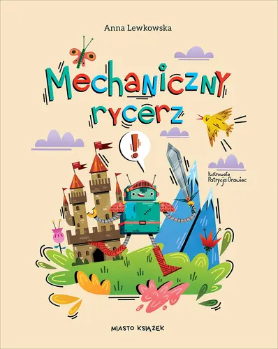 Okładka: Mechaniczny rycerz