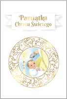 Okładka: Pamiątka Chrztu Świętego