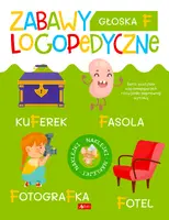 Okładka: Zabawy logopedyczne. Głoska F (Fabulo)