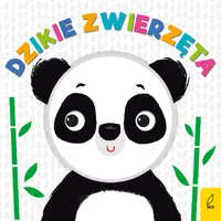 Okładka: Obracanka. Dzikie zwierzęta