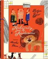 Okładka: Rozbójnicy z Kardamonu