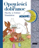 Okładka: Skarby w Dolinie Muminków